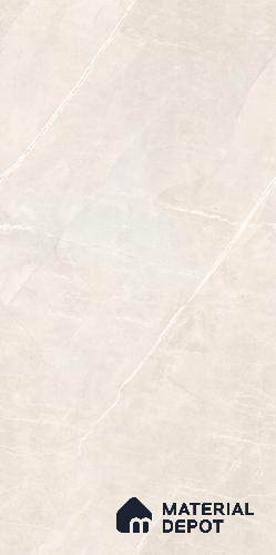 Marble Floor & Wall Tile TL 09317 B Sclera Bianco 4 ft x 2 ft Glossy Finish Vitrified Tile - 9 mm | 5 Random Design | Suitable For Living Room, Bedroom, Dining Area