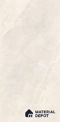 Marble Floor & Wall Tile TL 09317 Sclera Bianco 4 ft x 2 ft Infinia Finish Vitrified Tile - 9 mm | 5 Random Design | Suitable For Living Room, Bedroom, Dining Area