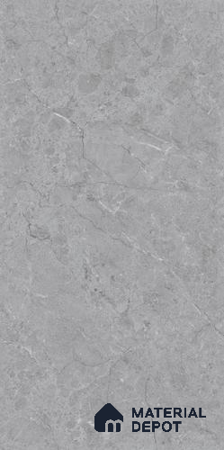 Marble Floor & Wall Tile TL 09231 Refine Grey Glit 4 ft x 2 ft Infinia Fusion Finish Vitrified Tile - 9 mm | 4 Random Design | Suitable For Living Room, Bedroom, Dining Area
