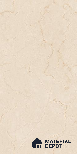 Marble Floor & Wall Tile TL 09248 Aria Beige Glit 4 ft x 2 ft Infinia Fusion Finish Vitrified Tile - 9 mm | 5 Random Design | Suitable For Living Room, Bedroom, Dining Area