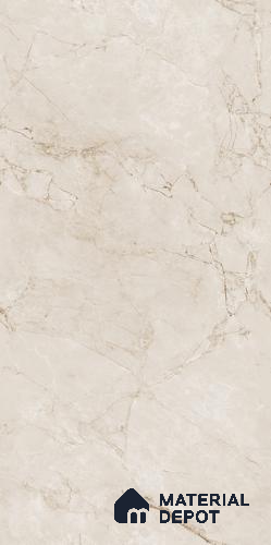 Marble Floor & Wall Tile TL 09256 British Carmel Glit 4 ft x 2 ft Infinia Fusion Finish Vitrified Tile - 9 mm | 5 Random Design | Suitable For Living Room, Bedroom, Dining Area