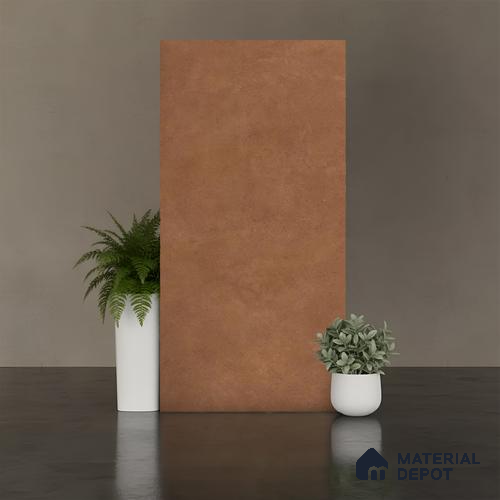 Stone Floor & Wall Tile TL 07946 M Warm Cotto 4 ft x 2 ft Matte Finish Vitrified Tile - 9 mm | Suitable For living Room, Bedroom, Bathroom