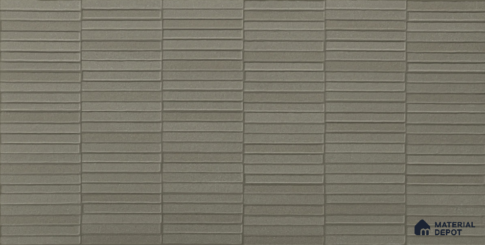 Punch Floor & Wall Tile TL 07946 R Warm Cenere Decor-2 4 ft x 2 ft Matte Finish  Vitrified Tile - 9 mm  | Suitable For living Room, Bedroom, Bathroom