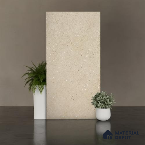 TL 07975 Papier Apricot 4 ft x 2 ft Matte Finish Full Body Vitrified Tile - 9 mm