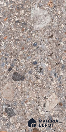 Stone Floor & Wall Tile TL 07901 B Fossil Frage 4 ft x 2 ft Matte Finish Endless Vitrified Tile - 9 mm | Suitable For living Room, Bedroom, Bathroom