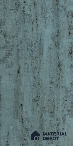 Stone Floor & Wall Tile TL 09195 Filo Teal 4 ft x 2 ft Metox Finish Vitrified Tile - 9 mm | 4 Random Design | Suitable For Living Room, Bedroom, Dining Area
