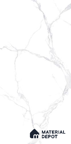 Marble Floor & Wall Tile TL 09233 Enigma Satuario 4 ft x 2 ft Polished Finish Vitrified Tile - 9 mm | 5 Random Design | Suitable For Living Room, Bedroom, Dining Area