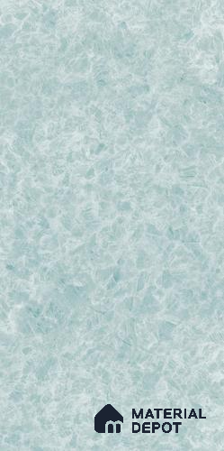 Marble Floor & Wall Tile TL 09351 Barbite Teal 4 ft x 2 ft Polished Finish Vitrified Tile - 9 mm | 6 Random Design | Suitable For Living Room, Bedroom, Dining Area
