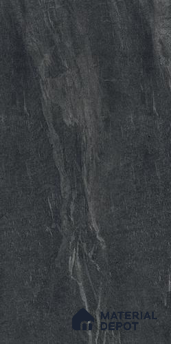 Marble Floor & Wall Tile TL 09237 Portland Nero 4 ft x 2 ft Stonelo Finish Vitrified Tile - 9 mm | 5 Random Design | Suitable For Living Room, Bedroom, Dining Area