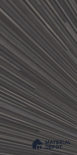 Patterned Floor & Wall Tile TL 09204 Akros Nero 4 ft x 2 ft Textura Finish Vitrified Tile - 9 mm | 2 Random Design | Suitable For Living Room, Bedroom, Dining Area