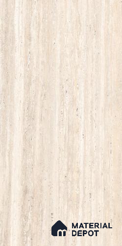 Marble Floor & Wall Tile TL 09207 Samui Crema 4 ft x 2 ft Textura Finish Vitrified Tile - 9 mm | 4 Random Design | Suitable For Living Room, Bedroom, Dining Area