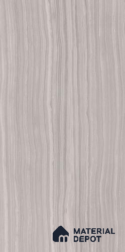 Marble Floor & Wall Tile TL 09200 Vicat Grey 4 ft x 2 ft Textura Finish Vitrified Tile - 9 mm | 4 Random Design | Suitable For Living Room, Bedroom, Dining Area