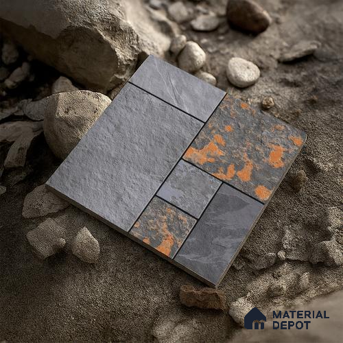 TL 02376 400 x 400 mm Vitrified Parking Floor Tile - 12 mm | Image 03