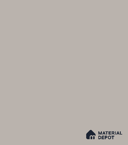 Warm Light Grey Solid Colors look LM 23983 8 ft x 4 ft Matte Finish Decorative Laminate - 1 mm | Suitable for TV Unit, Wardrobe, Kitchen Cabinets