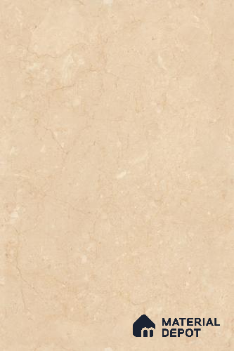Marble Floor & Wall Tile TL 09632 Elite Marfil Beige 6 ft x 4 ft Infinia Finish Vitrified Large Format Tile - 9 mm | 2 Random Design | Suitable For Living Room, Bedroom, Dining Area | Adhesive and Spacers Must be Used During Installation
