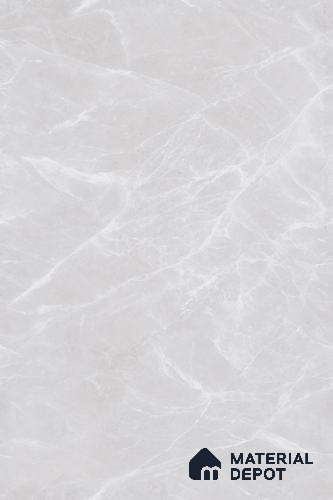 Marble Floor & Wall Tile TL 09631 Alvery Bianco 6 ft x 4 ft Nutech Finish Vitrified Large Format Tile - 9 mm | 2 Random Design | Suitable For Living Room, Bedroom, Dining Area | Adhesive and Spacers Must be Used During Installation