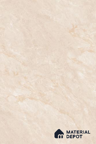 Marble Floor & Wall Tile TL 09641 Indo Beige 6 ft x 4 ft Infinia Finish Vitrified Large Format Tile - 9 mm | 3 Random Design | Suitable For Living Room, Bedroom, Dining Area | Adhesive and Spacers Must be Used During Installation