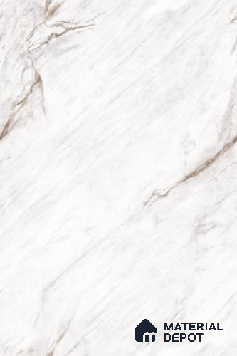 Marble Floor & Wall Tile TL 09628 Neblina Bianco Tech 6 ft x 4 ft Infinia Nutech Finish Vitrified Large Format Tile - 9 mm | 3 Random Design | Suitable For Living Room, Bedroom, Dining Area | Adhesive and Spacers Must be Used During Installation