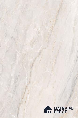 Marble Floor & Wall Tile TL 09630 Ariz Crema Glit 6 ft x 4 ft Nutech Finish Vitrified Large Format Tile - 9 mm | 3 Random Design | Suitable For Living Room, Bedroom, Dining Area | Adhesive and Spacers Must be Used During Installation