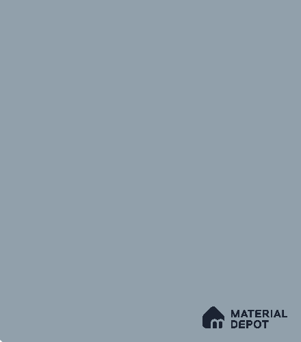 Steel Grey Solid Colors look LM 24004 8 ft x 4 ft Glossy Finish Decorative Laminate - 1 mm | Suitable for TV Unit, Wardrobe, Kitchen Cabinets