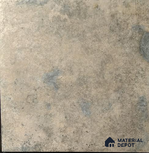 TL 03603 Metallic Brown 400 x 400 mm Glazed Vitrified Outdoor Floor Tile - 12 mm | Pattern Alignment May Vary | 2-3 mm Spacer is Mandatory