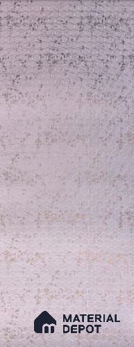 Pink Patterned Look PN 01575 8 ft x 4 ft Velvet Finish Decorative Wall Panel | Suitable for Feature Wall, TV Unit & Living Room | Plywood backing is Necessary | Width is Subjected to 5% Variation