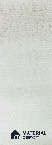 White Patterned Look PN 01579 8 ft x 4 ft Velvet Finish Decorative Wall Panel | Suitable for Feature Wall, TV Unit & Living Room | Plywood backing is Necessary | Width is Subjected to 5% Variation