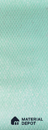 Green Patterned Look PN 01580 8 ft x 4 ft Velvet Finish Decorative Wall Panel | Suitable for Feature Wall, TV Unit & Living Room | Plywood backing is Necessary | Width is Subjected to 5% Variation