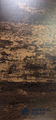 Black Wood look LM 25712 8 ft x 4 ft Texture Finish Decorative Laminate - 1 mm | Suitable for TV Unit, Wardrobe, Kitchen Cabinets