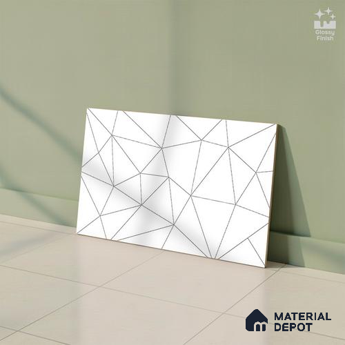 TL 05790 Amber Light 450x300 mm Glossy Finish Ceramic Wall Tile - 7 mm