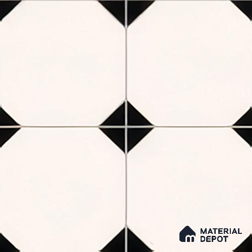 Moroccan Carpet Tile TL 03048 C Centre 1 ft x 1 ft Matte Finish Digital Ceramic Tile - 9.5 mm | Suitable For Living Room, Kitchen, Bathroom (Sample)
