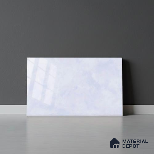 TL 01893 A Arctic Light 18 x 12 inch Glossy Finish Ceramic Wall Tile - 6 mm