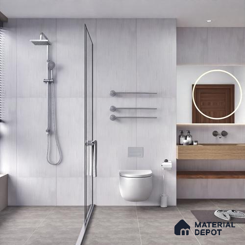 TL 04446 Artstone Natural 4 ft x 2 ft Digital Punch Matte Finish Vitrified Tile - 9 mm