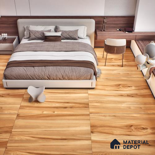 TL 05817 Beige 4 ft x 2 ft Matte Finish Vitrified Wall & Floor Tile - 9.5 mm