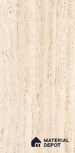 Marble Floor & Wall Tile TL 05615 Beige Blanco 4 ft x 2 ft Matte Finish Vitrified Tile - 9 mm
