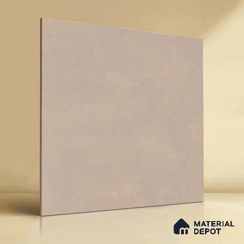 TL 00564 Beige Dun 2 ft x 2 ft Matte Finish Digital Porcelain Floor & Wall Tile - 9.5 mm