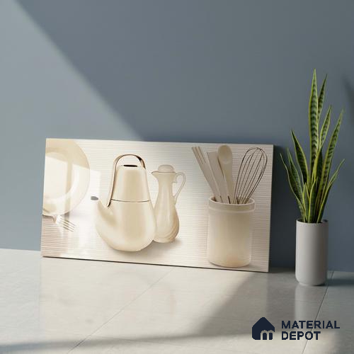 Highlighter Wall Tile TL 06475 C Kenon KC A/B 2 ft x 1 ft Ceramic Glossy Finish - 8 mm | Suitable for Living Room, Kitchen & Bathroom