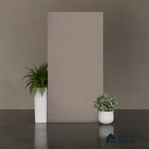 Punch Floor & Wall Tile TL 08031 I Saga Nut 4 ft x 2 ft Matte Finish Vitrified Tile - 9 mm | Suitable For Living Room, Bedroom, Bathoom