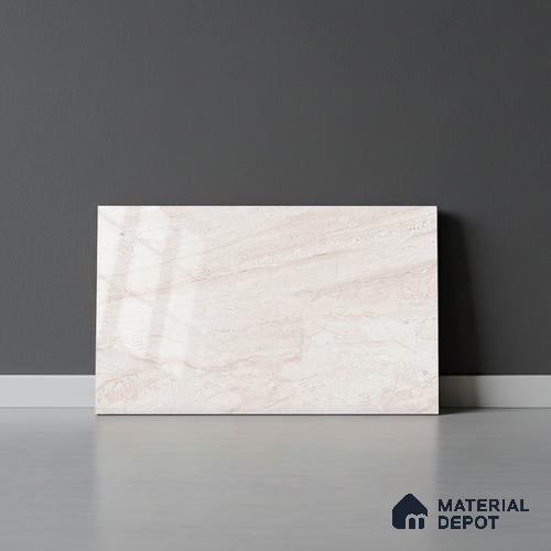 TL 01897 A Bisque Light 18 x 12 inch Glossy Finish Ceramic Wall Tile - 6 mm