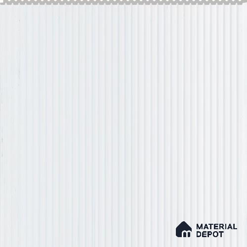 Frosted White Plain Colour Louver PN 02734 G 9.5 ft x 12 inch Charcoal Panel - 6 mm | Suitable for Feature Wall, TV Unit & Living Room | Width is Subjected to 5% Variation