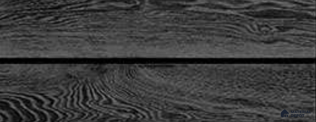 Subway Wooden Wall & Floor Tile TL 05234 B Vintage Vix Blackwood 20 x 4 inch Vitrified Matte Finish - 8 mm | 25 Random Faces | Suitable for Accent / Feature Walls, Bathroom, Kitchen Wall & Backsplashes