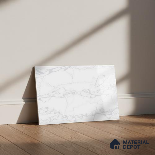 TL 01902 A Blanc Light 18 x 12 inch Glossy Finish Ceramic Wall Tile - 6 mm