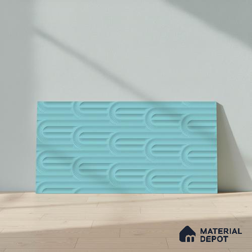 Punch Wall Tile TL 06501 24 inch x 12 inch Ceramic Sugar Finish - 8 mm | Suitable for Accent / Feature Walls & Bathroom Wall