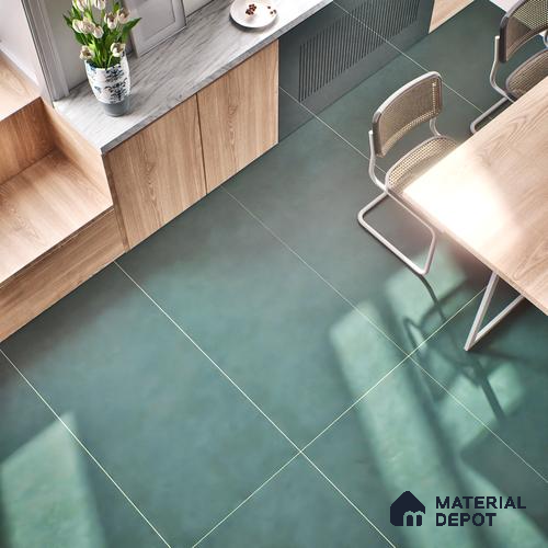 Stone Look Wall & Floor Tile TL 06614 Neutral Aqua 4 ft x 2 ft Vitrified Matte Finish - 9 mm | Random 4 | Suitable for Living Room, Bedroom, Bathroom, Kitchen, Dining
