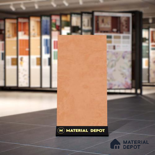 Stone Look Wall & Floor Tile TL 06614 C Neutral Coral 4 ft x 2 ft Vitrified Matte Finish - 9 mm | Random 4 | Suitable for Living Room, Bedroom, Bathroom, Kitchen, Dining