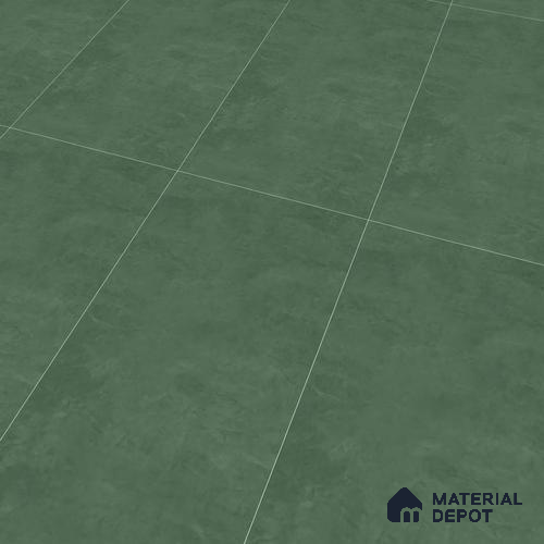Cement Look Wall & Floor Tile TL 06614 F Neutral Verde 4 ft x 2 ft Vitrified Matte Finish - 9 mm | Random 4 | Suitable for Living Room, Bedroom, Bathroom, Kitchen, Dining