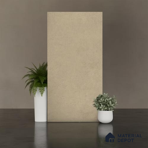Stone Wall & Floor Tile TL 06614 M 4 ft x 2 ft Brown Vitrified Matte Finish Tile - 9 mm | Ideal for Living Room,Bedroom,Bathroom,Kitchen