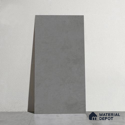 Stone Wall & Floor Tile TL 06614 N 4 ft x 2 ft Grey Vitrified Matte Finish Tile - 9 mm | Ideal for Living Room,Bedroom,Bathroom,Kitchen