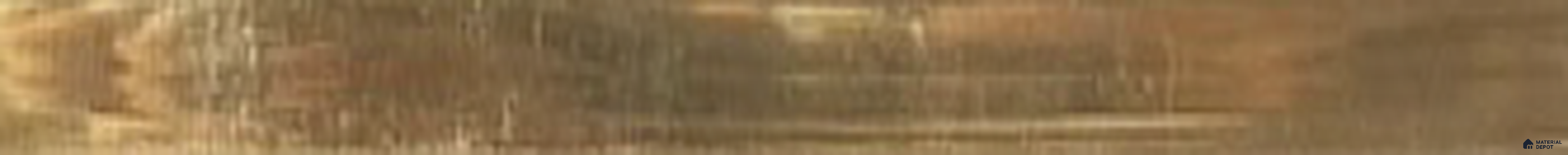 ANTQ Gold Black Mix Flat T Brass Tile Profile Matte Finsh TF 00446 BT | 6 ft x 15 mm | Wall Use | 10.2 mm