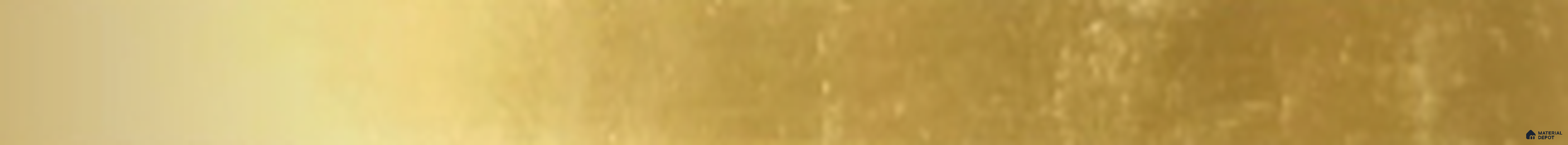 BPL Gold Flat T Brass Tile Profile Glossy Finsh TF 00446 B | 2 ft x 15 mm | Wall Use | 10.2 mm